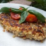 Mediterranean Quinoa Patty