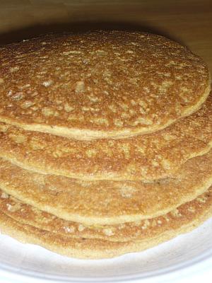 Gluten-Free Pumpkin Pancakes